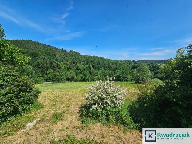 Działka inwestycyjna Czarnorzeki gm. Korczyna,