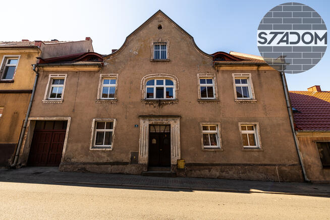 Kamienica w centrum Jutrosina (4 mieszkania)