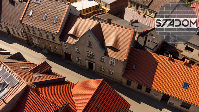 Kamienica w centrum Jutrosina (4 mieszkania)
