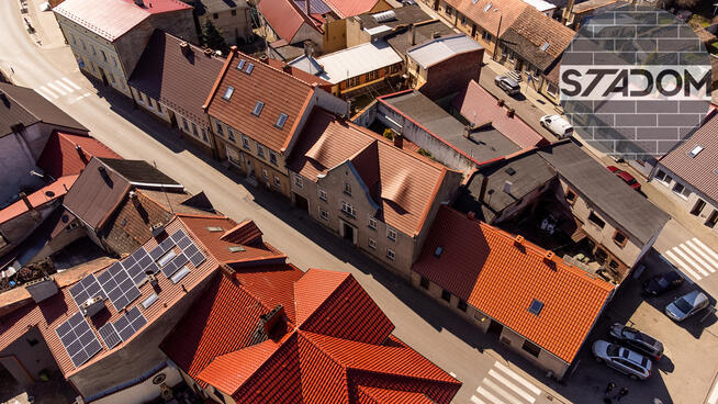 Kamienica w centrum Jutrosina (4 mieszkania)