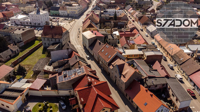 Kamienica w centrum Jutrosina (4 mieszkania)