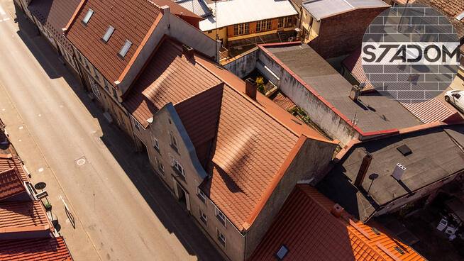 Kamienica w centrum Jutrosina (4 mieszkania)