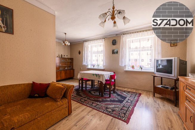 Kamienica w centrum Jutrosina (4 mieszkania)