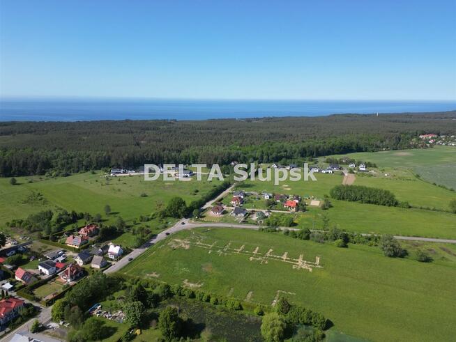 Działka budowlana Przewłoka gm. Ustka