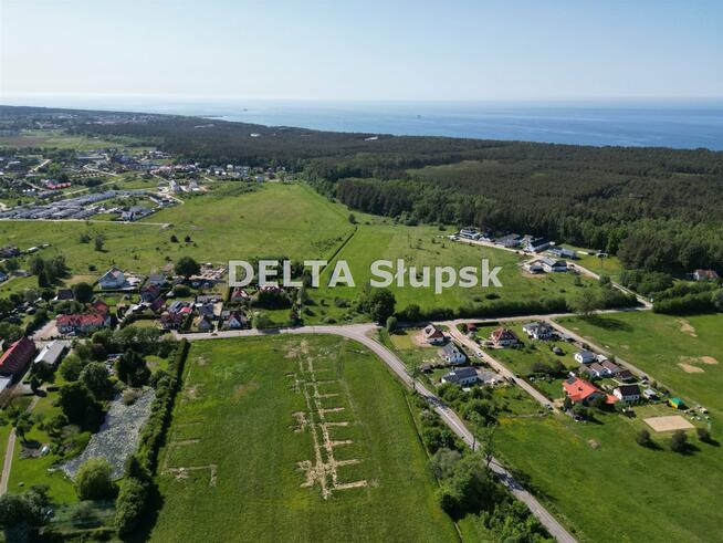 Działka budowlana Przewłoka gm. Ustka