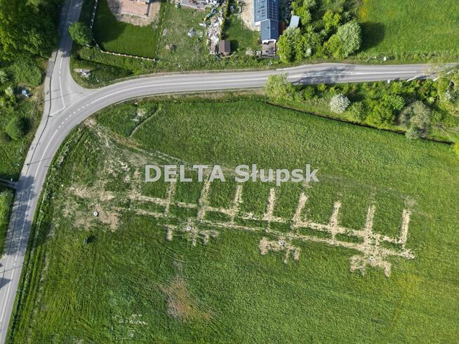 Działka budowlana Przewłoka gm. Ustka