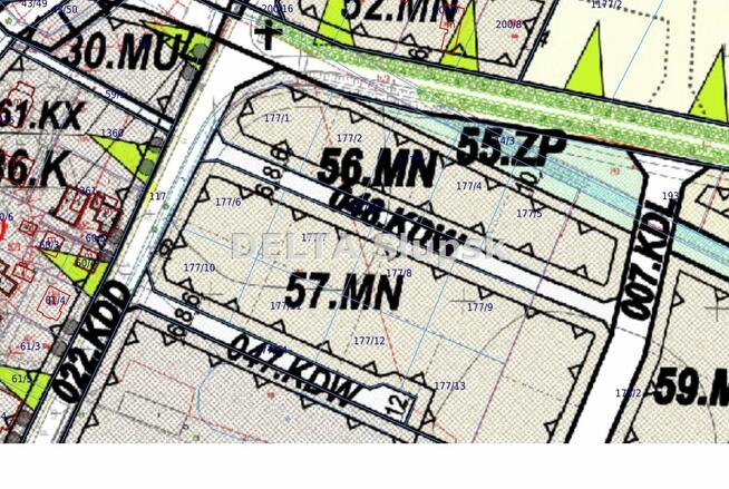 Działka budowlana Przewłoka gm. Ustka