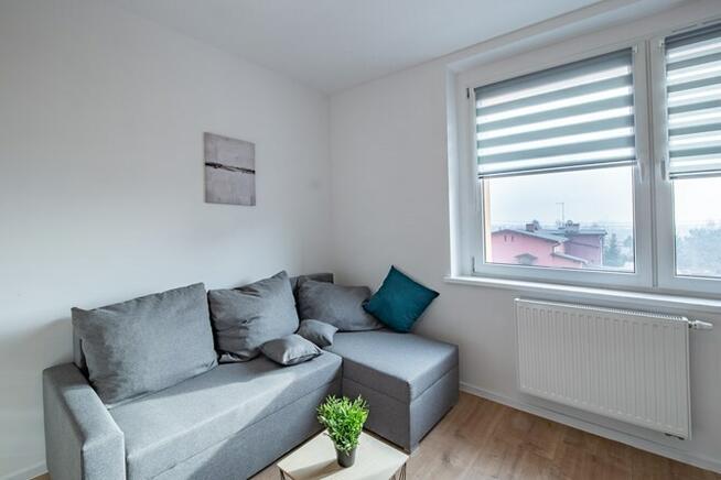 Jasna, funkcjonalna kawalerka, Chorzowska 37