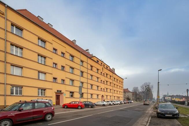 Jasna, funkcjonalna kawalerka, Chorzowska 37