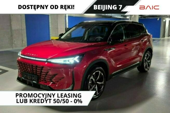 Baic Beijing 7 177KM - Red - Luxury - Rocznik 2025!