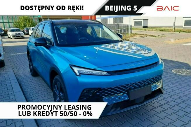 Baic Beijing 5 177KM - Turkusowy - Comfort - Rocznik 2025!
