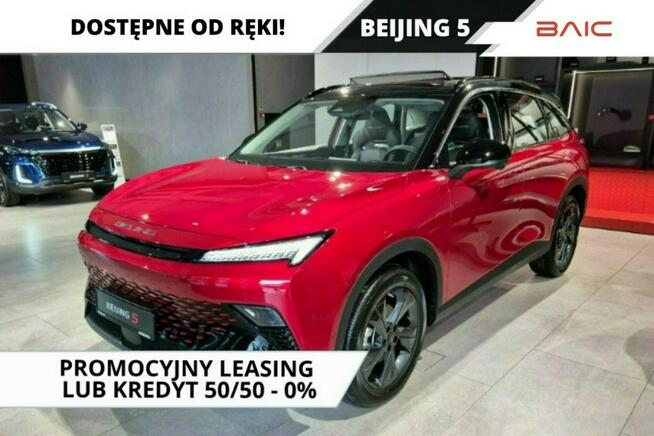 Baic Beijing 5 177KM - Red - Comfort - Rocznik 2025!