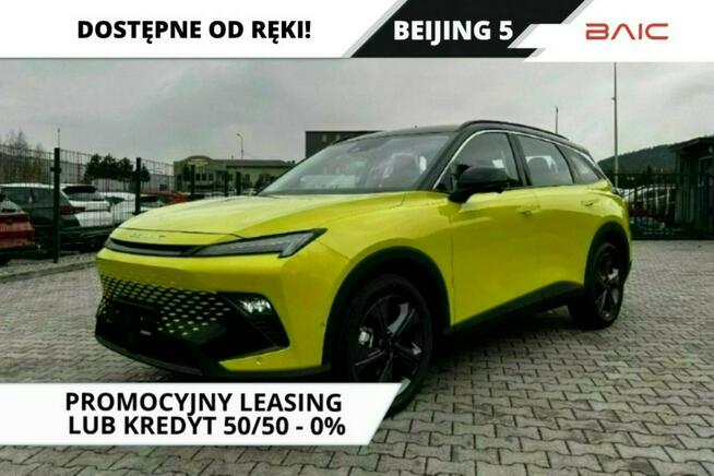 Baic Beijing 5 177KM - Yellow - Comfort - Rocznik 2025!