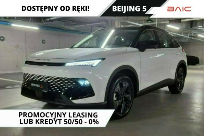 Baic Beijing 5 177KM - White - Comfort - Rocznik 2025!