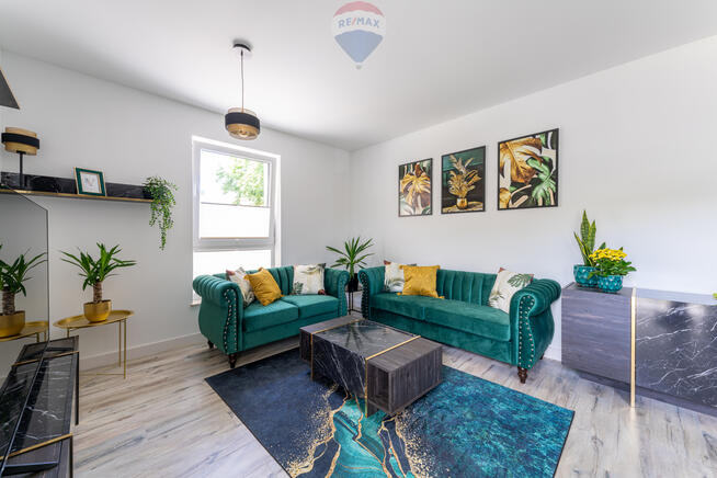 Eleganckie 3-pokojowe mieszkanie w nowej kamienicy