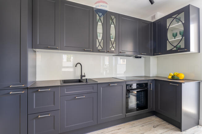 Eleganckie 3-pokojowe mieszkanie w nowej kamienicy