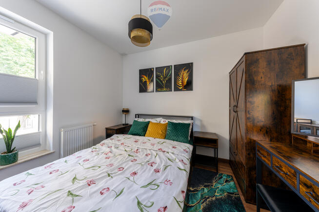 Eleganckie 3-pokojowe mieszkanie w nowej kamienicy