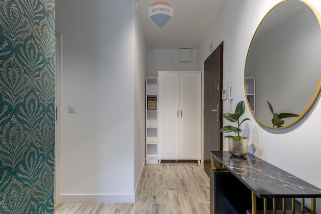 Eleganckie 3-pokojowe mieszkanie w nowej kamienicy