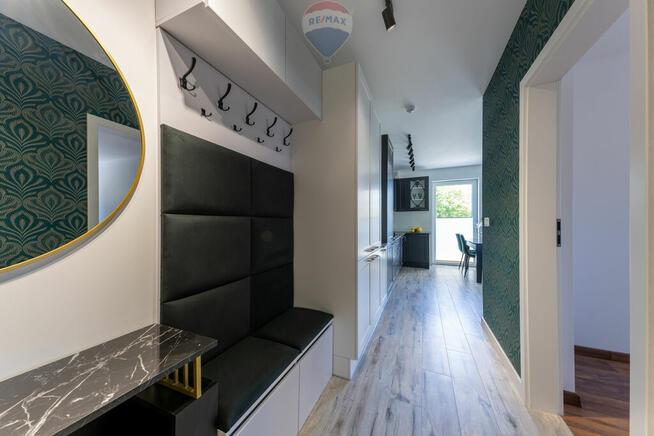 Eleganckie 3-pokojowe mieszkanie w nowej kamienicy