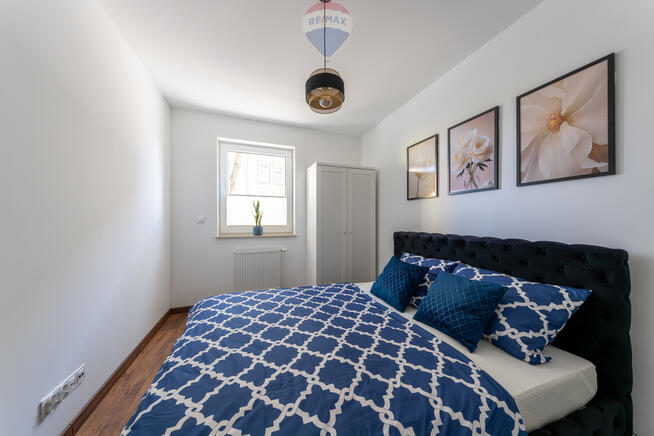 Stylowe 3-pokojowe mieszkanie w nowej kamienicy