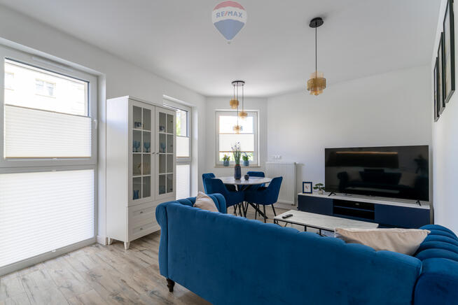 Stylowe 3-pokojowe mieszkanie w nowej kamienicy