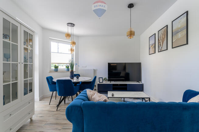 Stylowe 3-pokojowe mieszkanie w nowej kamienicy