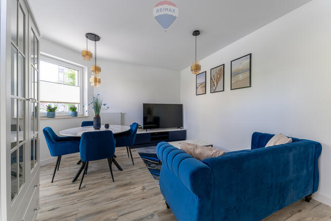 Stylowe 3-pokojowe mieszkanie w nowej kamienicy