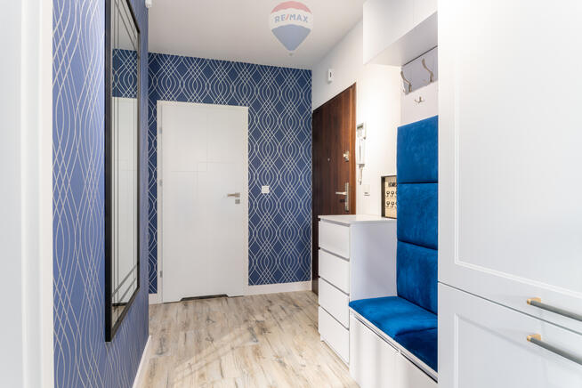 Stylowe 3-pokojowe mieszkanie w nowej kamienicy