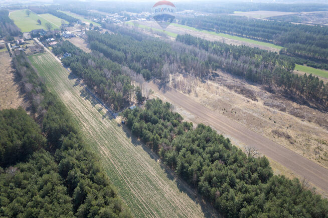 Działka budowlana Dębinkach niedaleko Serocka