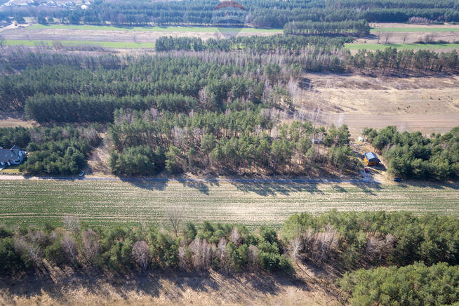 Działka budowlana Dębinkach niedaleko Serocka