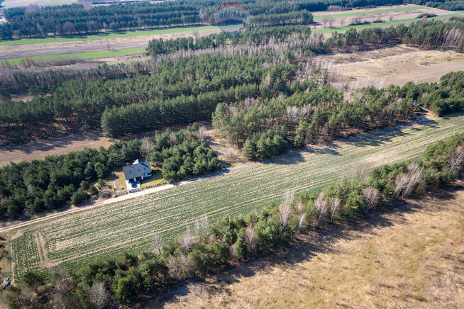 Działka budowlana Dębinkach niedaleko Serocka