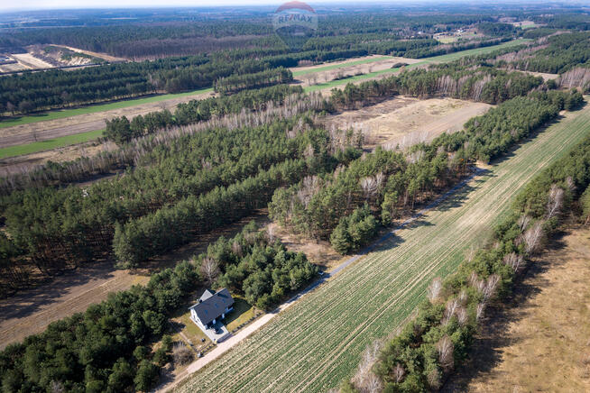 Działka budowlana Dębinkach niedaleko Serocka