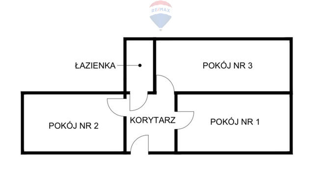 Mieszkanie 3p w kamienicy w pobliżu Salwatoru