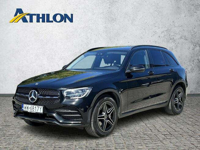 Mercedes GLC 200 200d 4-Matic 120KW Kamera Navi SalonPL VAT23%