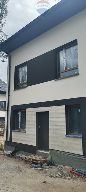 Bliźniak na Białołęce blisko lasu i natury