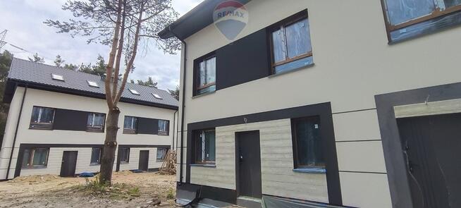 Bliźniak na Białołęce blisko lasu i natury