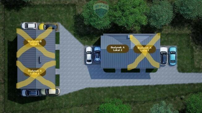 Bliźniak na Białołęce blisko lasu i natury