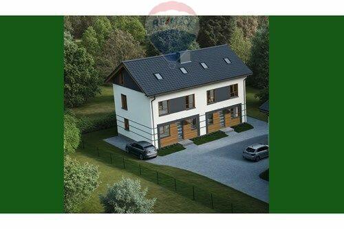 Bliźniak na Białołęce blisko lasu i natury