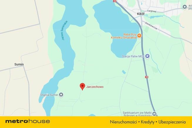 Działka Jarczechowo