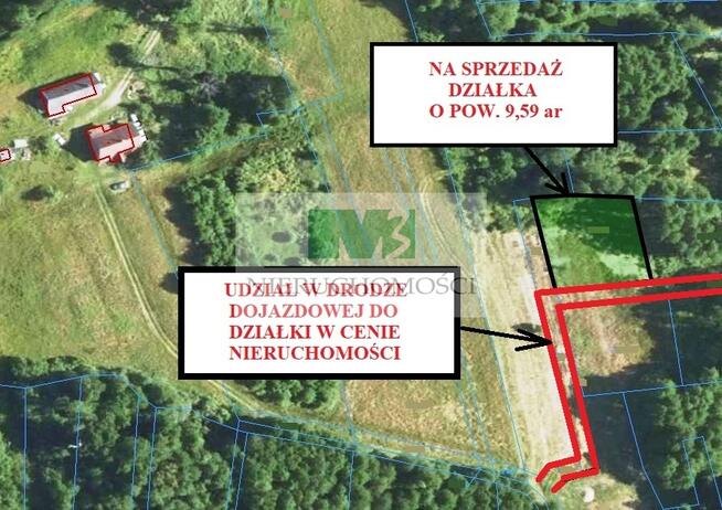 DO SPRZEDAŻY DZIAŁKA W LEŻAJSKU