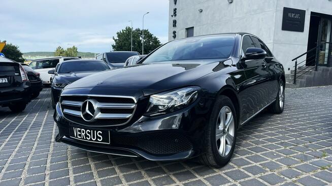 Mercedes E 220 220D 195KM 4Matic - Burmester Full Led Kamery 360 Martwe Pole