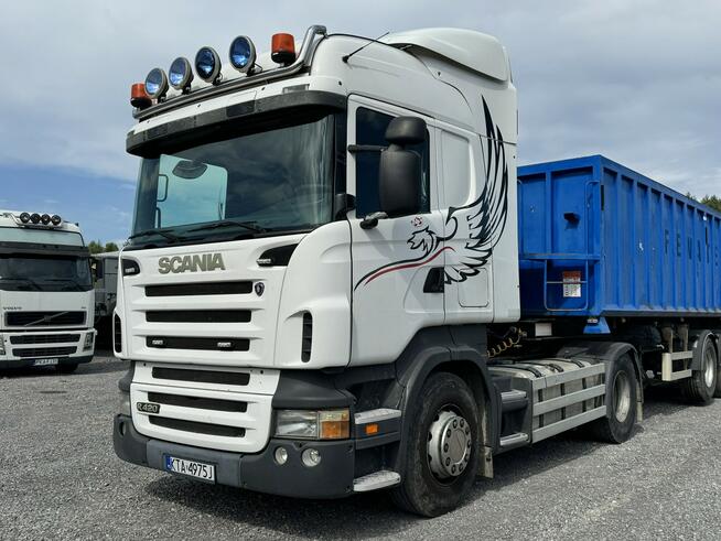 Scania R420 Retarder Hydraulika 4x2 Mały przebieg Super Stan Automat ze sprzęgłem Opticruise (R450, 