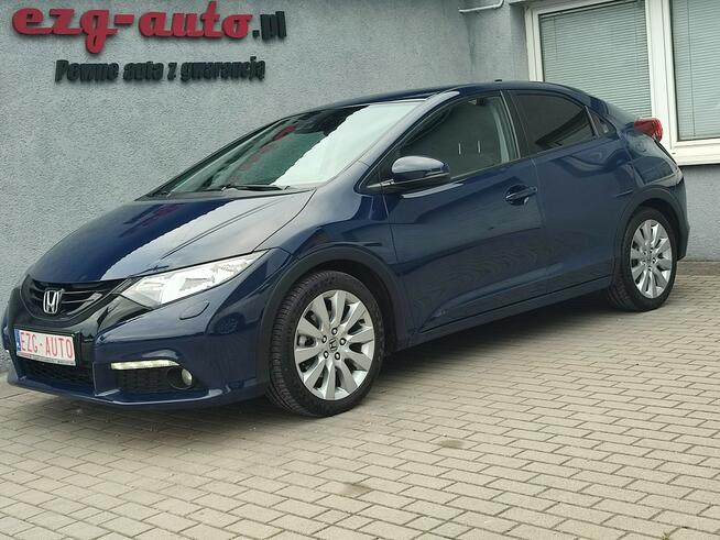 Honda Civic Nawigacja kamera bogata opcja bezwypadkowy Gwarancja