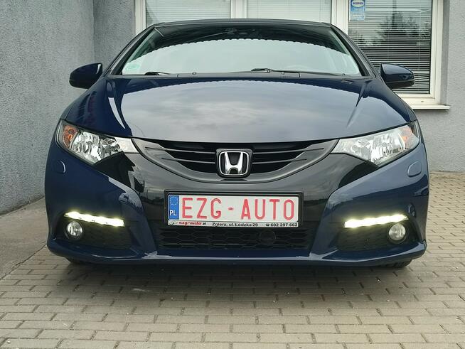 Honda Civic Nawigacja kamera bogata opcja bezwypadkowy Gwarancja