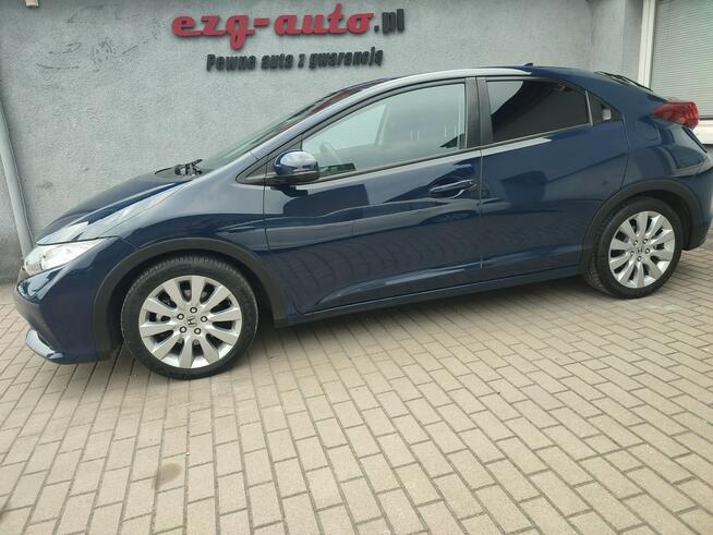 Honda Civic Nawigacja kamera bogata opcja bezwypadkowy Gwarancja