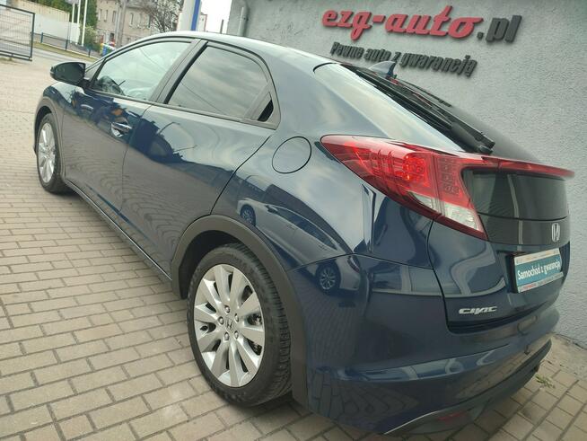 Honda Civic Nawigacja kamera bogata opcja bezwypadkowy Gwarancja