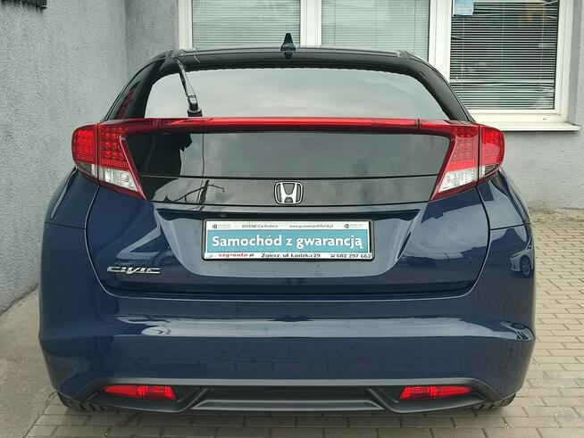 Honda Civic Nawigacja kamera bogata opcja bezwypadkowy Gwarancja