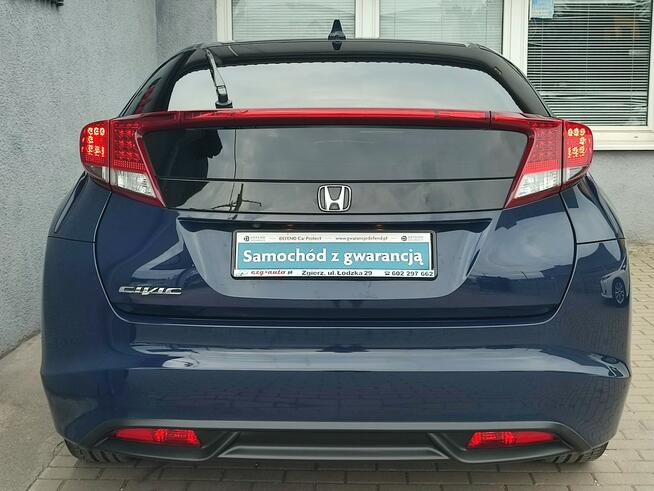 Honda Civic Nawigacja kamera bogata opcja bezwypadkowy Gwarancja
