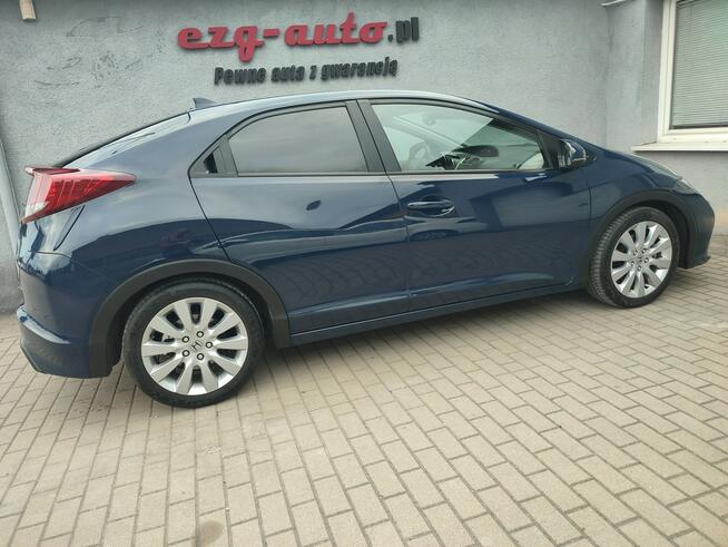 Honda Civic Nawigacja kamera bogata opcja bezwypadkowy Gwarancja