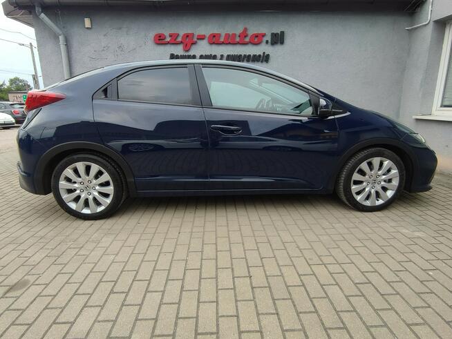 Honda Civic Nawigacja kamera bogata opcja bezwypadkowy Gwarancja